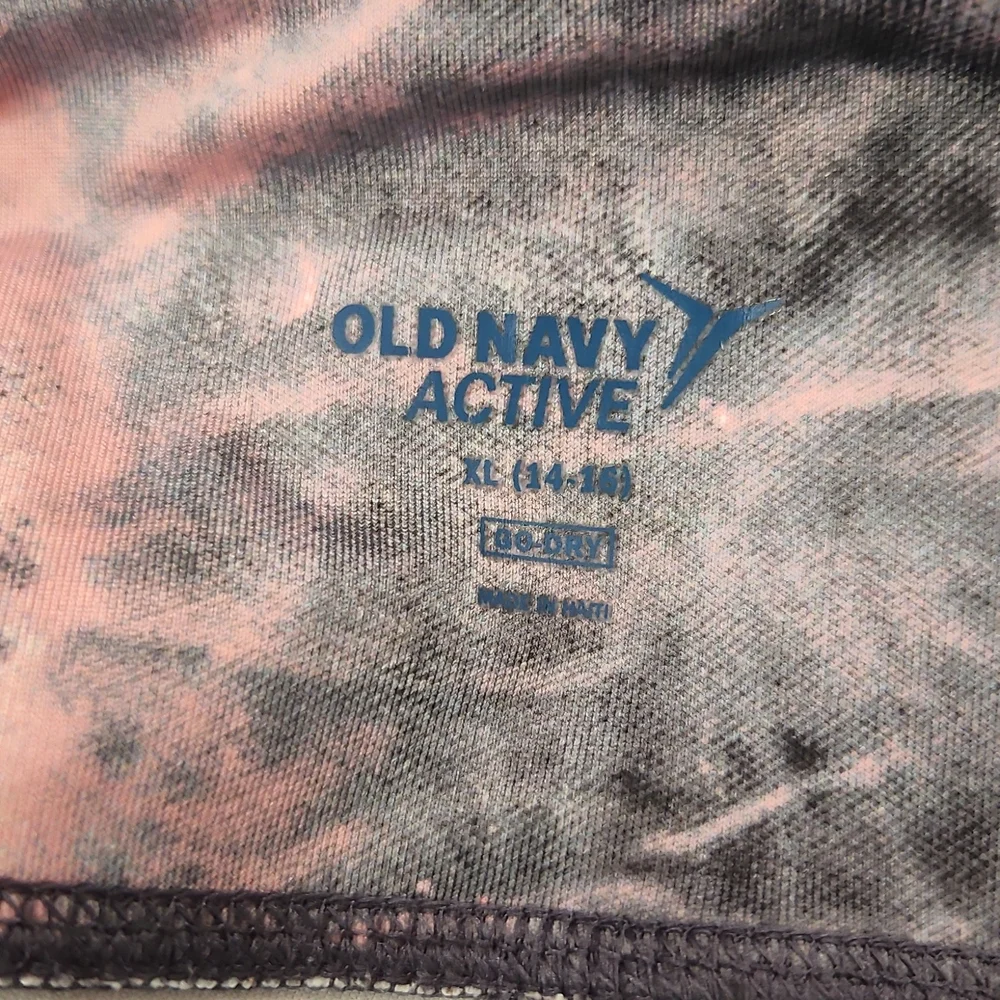 GIRLS OLD NAVY ACTIVE TIE DYE LEGGING XL - Picture 3 of 6